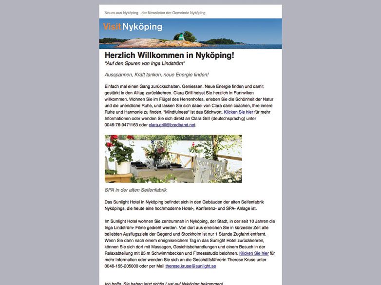 Newsletter Nyköpings kommun
